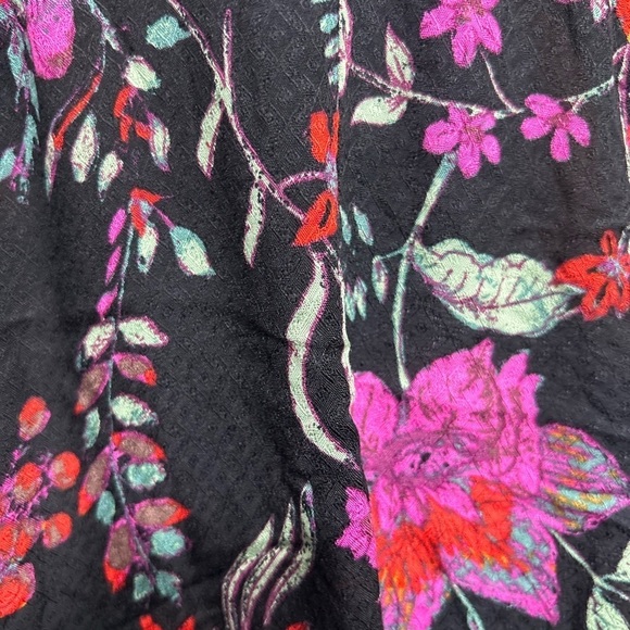 Free People Dress There She Goes Printed Maxi Slip - Picture 4 of 10